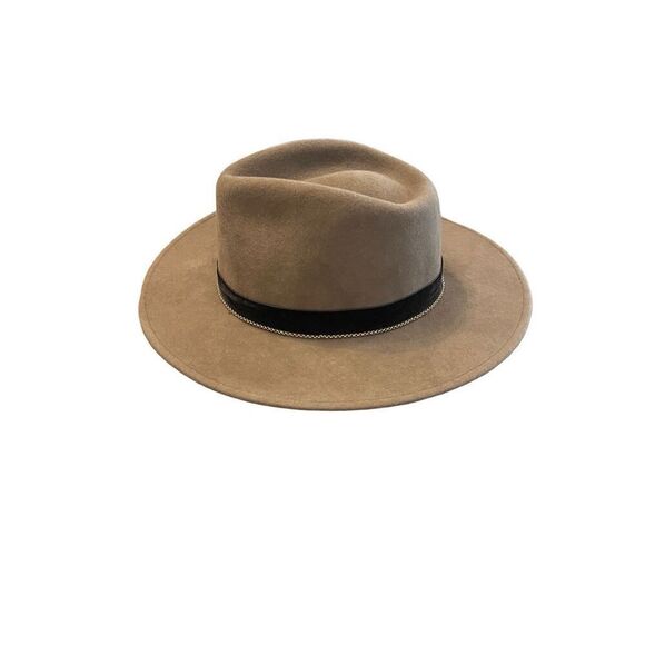 Jess Collett Milliner The Hometown‎ Trilby Brown Wool Felt Hat main image 6